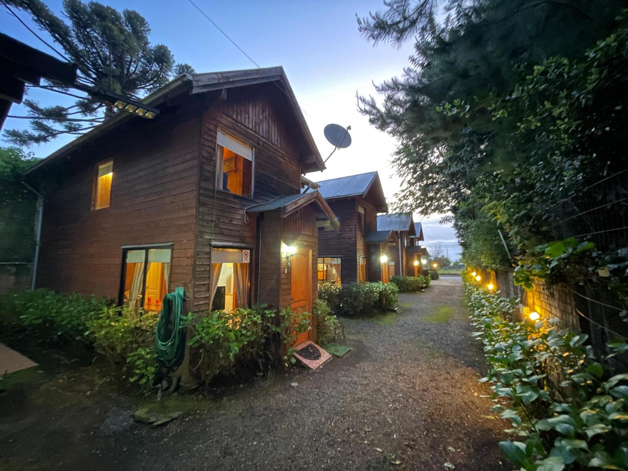 Cabanas Orillas Del Lago Pucón Εξωτερικό φωτογραφία