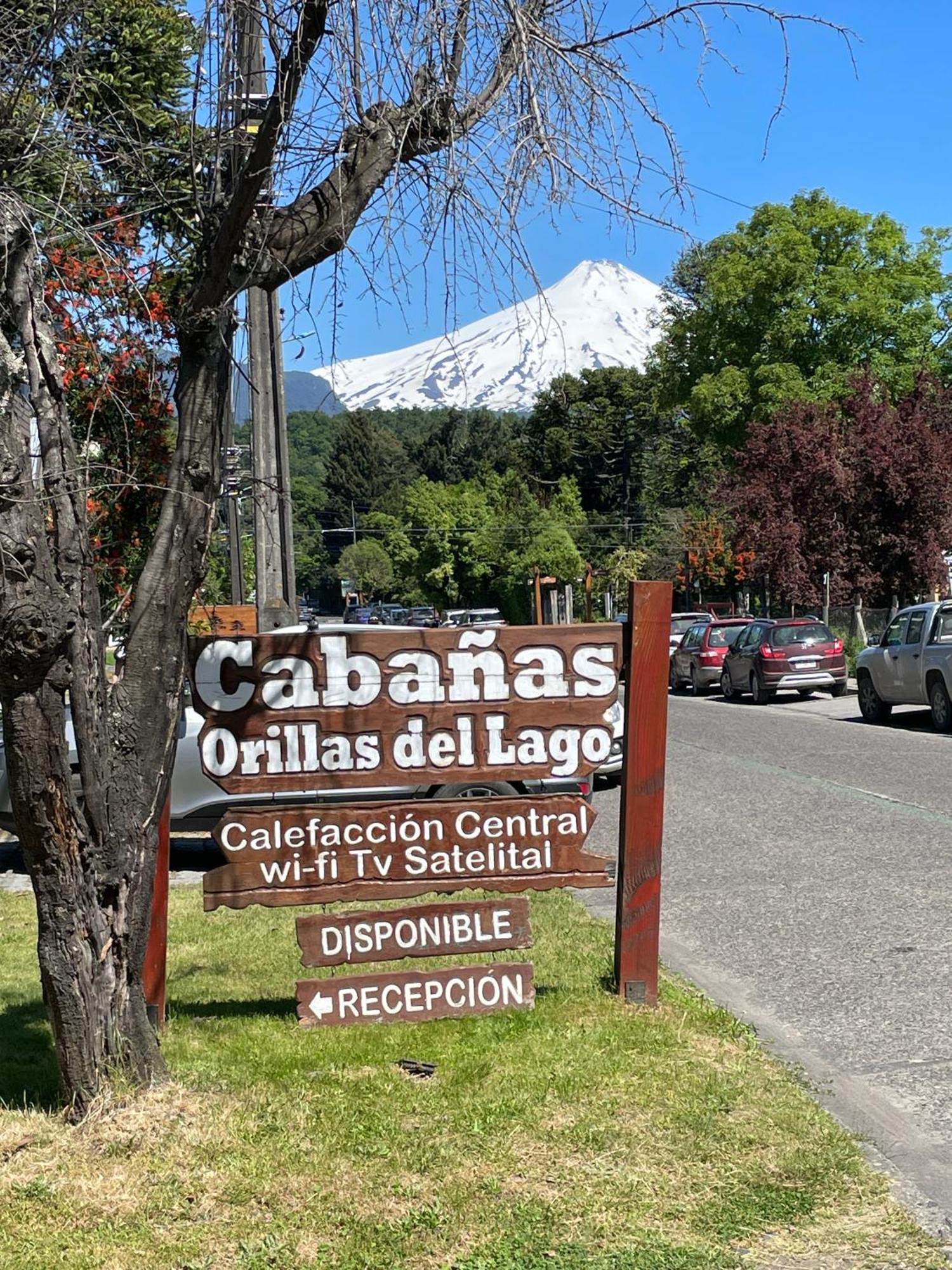 Cabanas Orillas Del Lago Pucón Εξωτερικό φωτογραφία